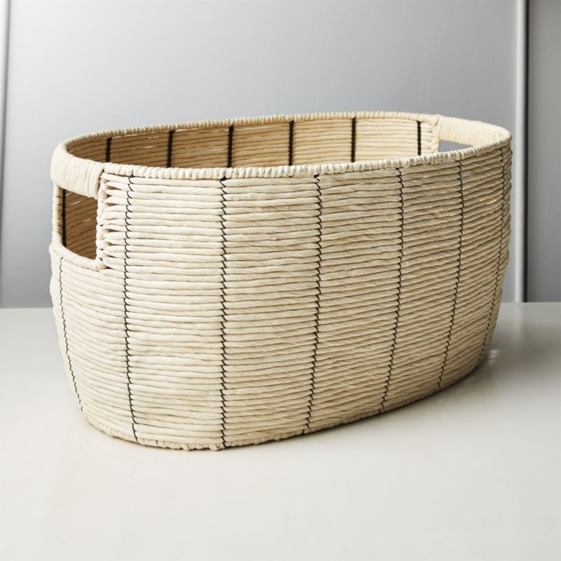 Peralta Small Oval Basket - Image 4