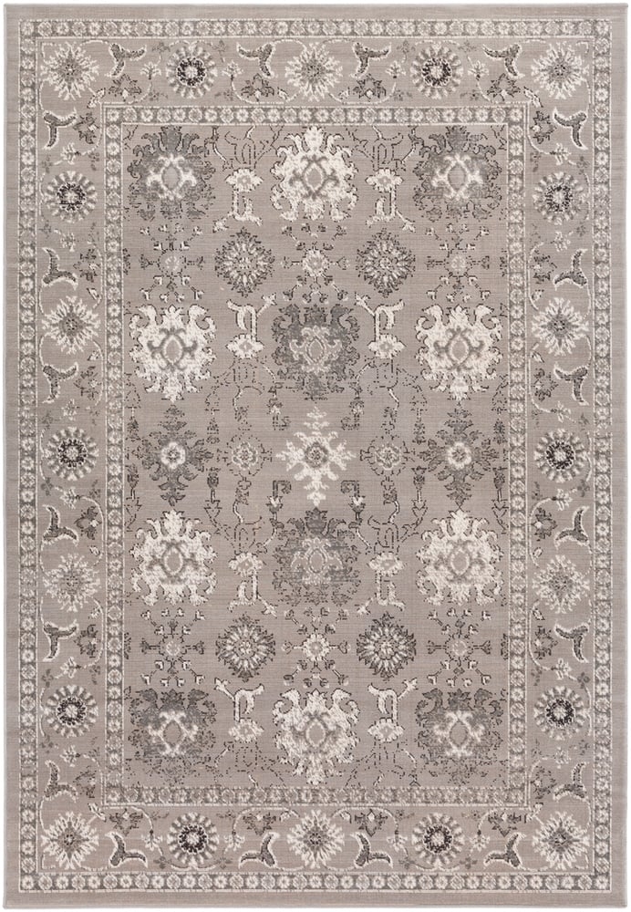 Mavrick Black Indoor 6'9" x 9'8" Machine Woven Rug - Image 0