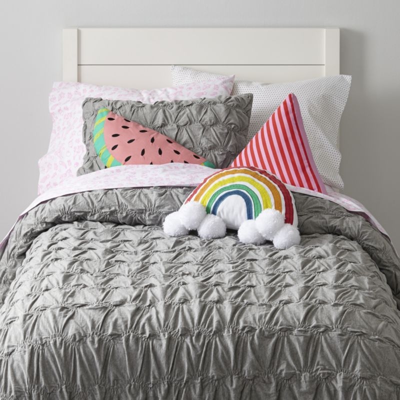 Rainbow Throw Pillow - Image 6