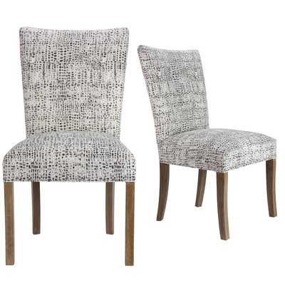 Garavan Upholstered Dining Chair- Set of 2 - Image 0
