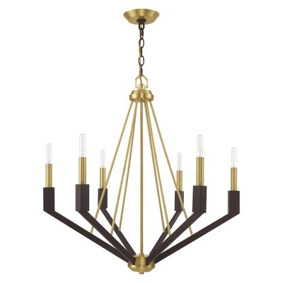 Oey 6-Light Candle Style Chandelier - Image 0