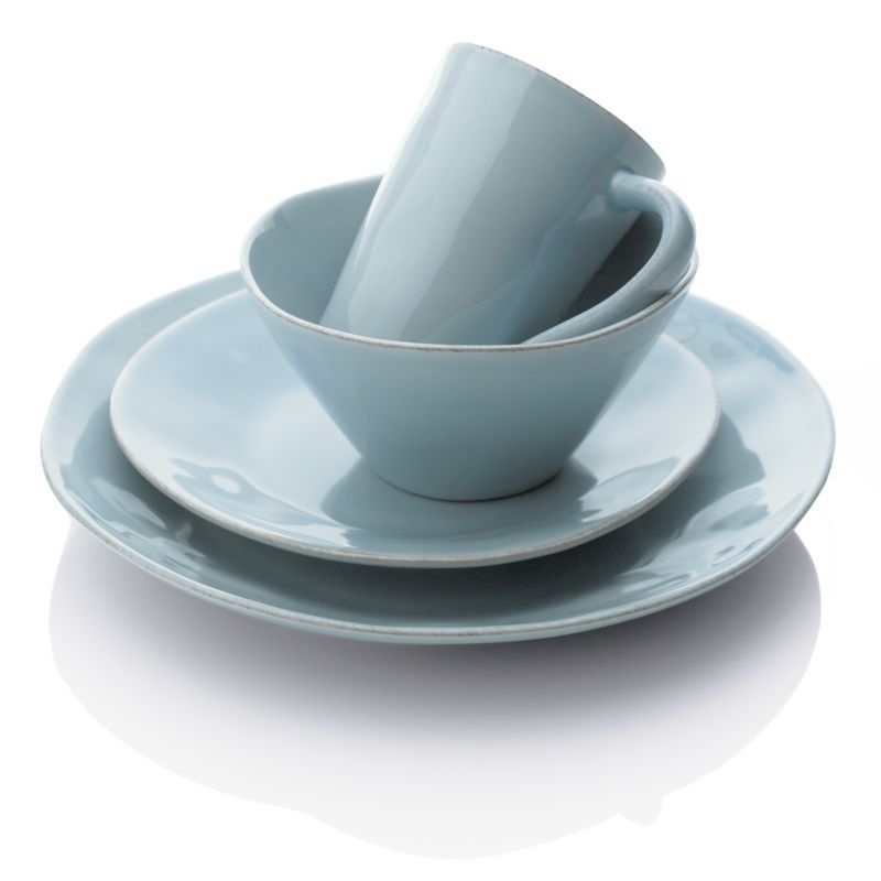 Marin Blue Salad Plate - Image 6