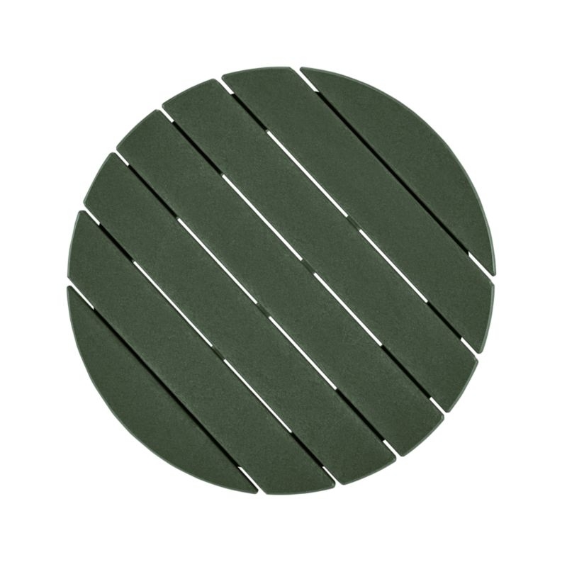 Vista II Green Adirondack Outdoor Side Table by POLYWOOD® - Image 3