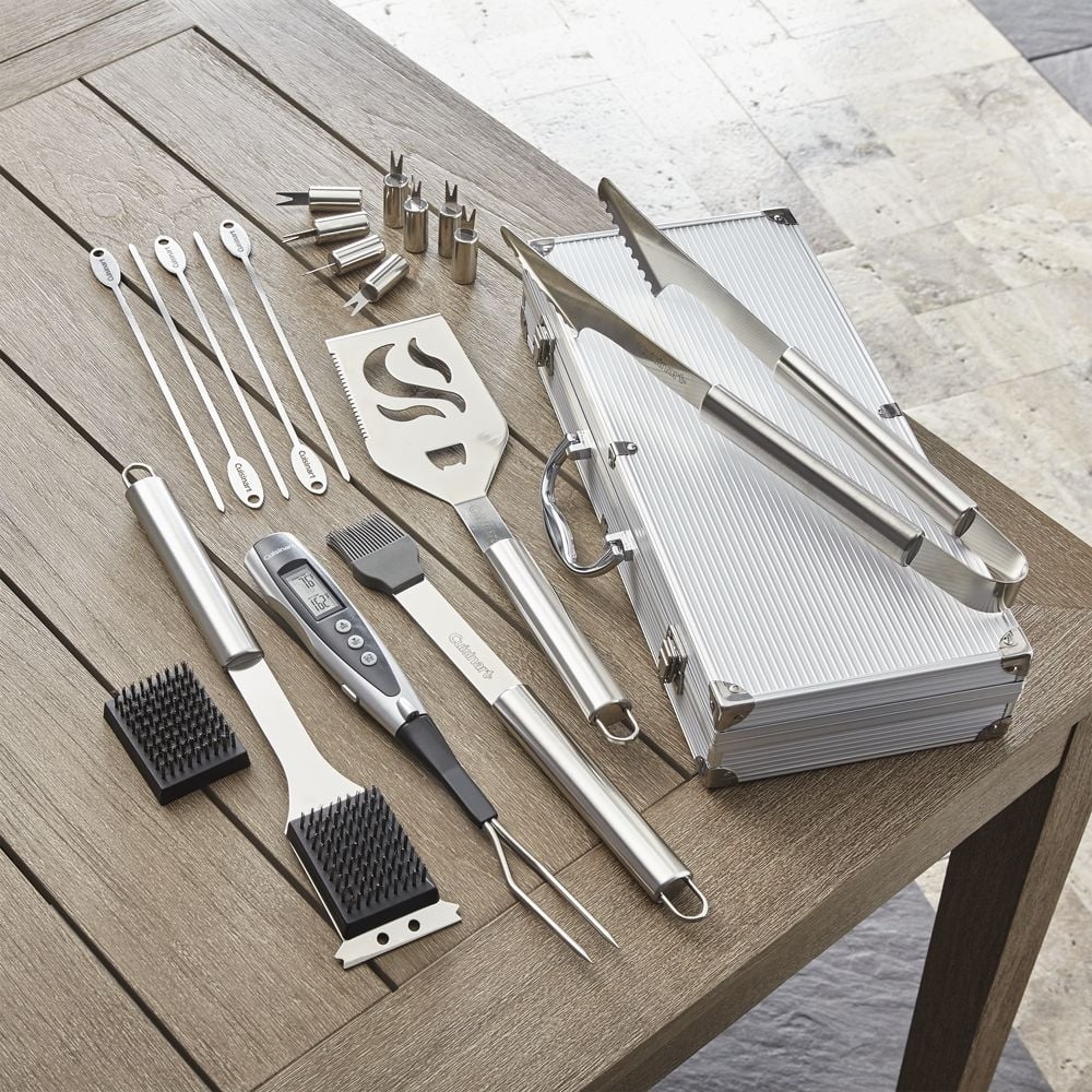 Cuisinart® 20-Piece Stainless Steel Grill Set - Image 0