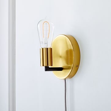 Mobile Sconce, Brass - Image 4