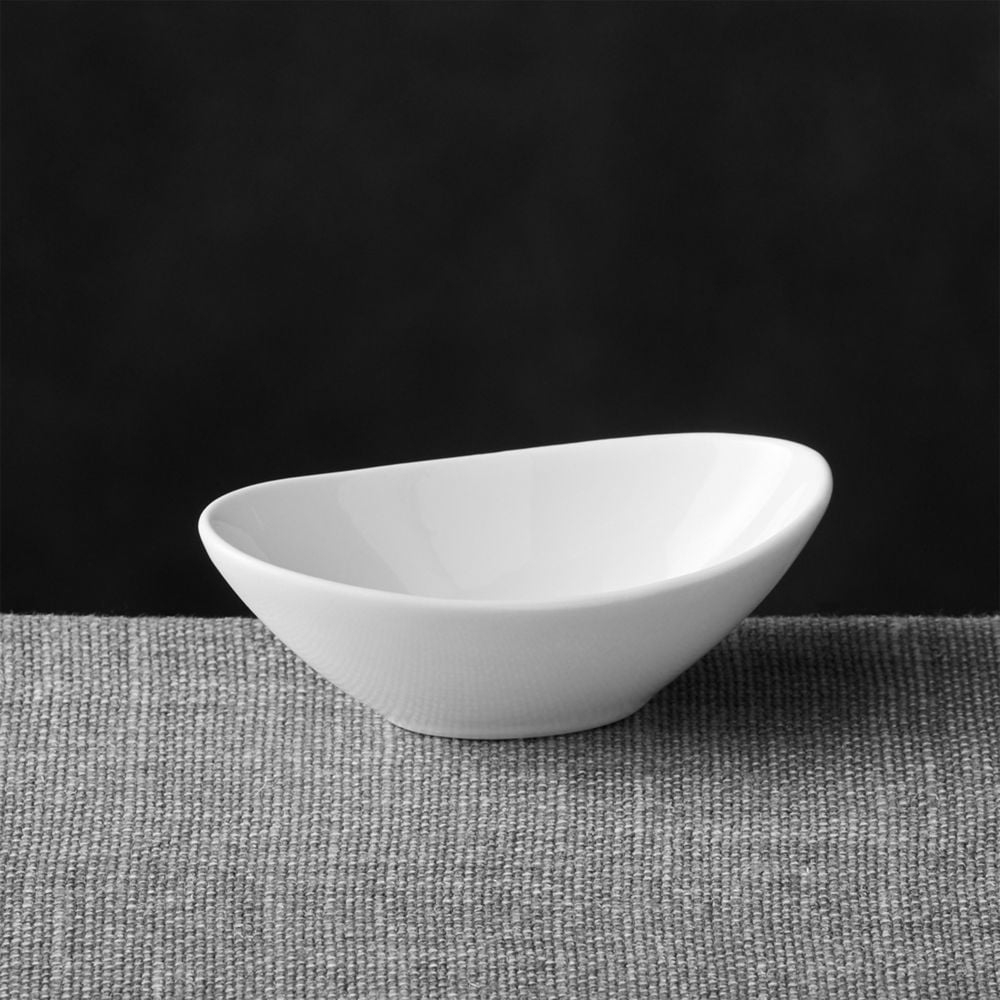 Mini Oval Sauce Dish - Image 0