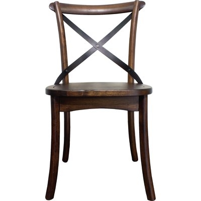 Aguon Solid Wood Dining Chair (Set of 2) - Image 0