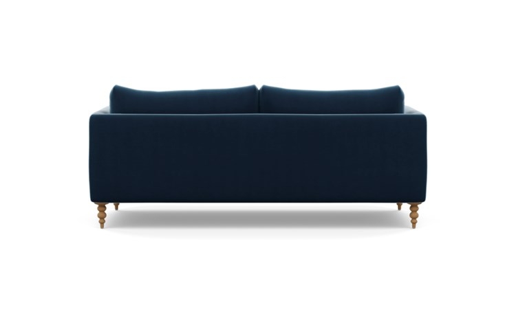 Owens Sofa with Sapphire Fabric and Natural Oak legs - Image 3