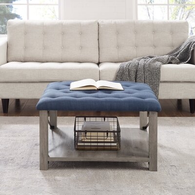 Grube Tufted Cocktail Ottoman - Image 0