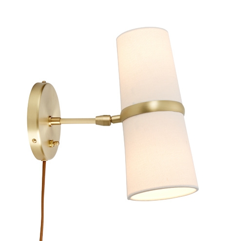 Conifer Short Plug-In Wall Sconce - Image 3