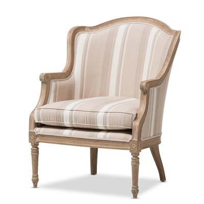 Alaincourt Traditional French Armchair - Image 0