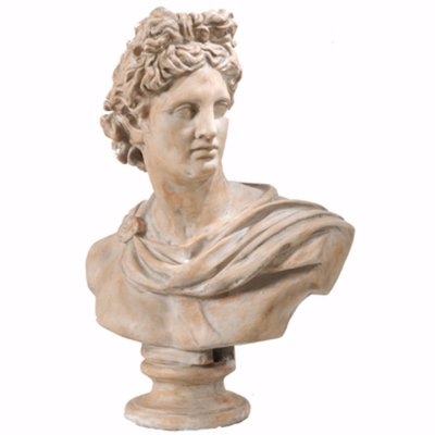 Enrico Antiquely Composed Placidia Bust - Image 0