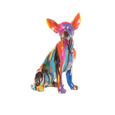 Graffiti Chihuahua Sculpture - Image 0