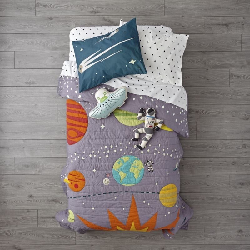 Cosmos Astronaut Throw Pillow - Image 3