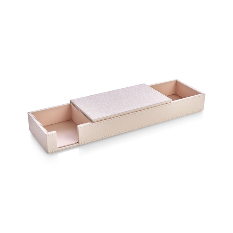 Agency Blush/Pale Pink Desk Caddy - Image 4
