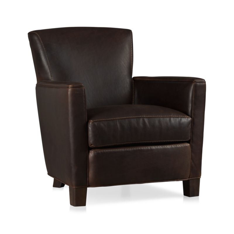 Briarwood Leather Chair - Image 3
