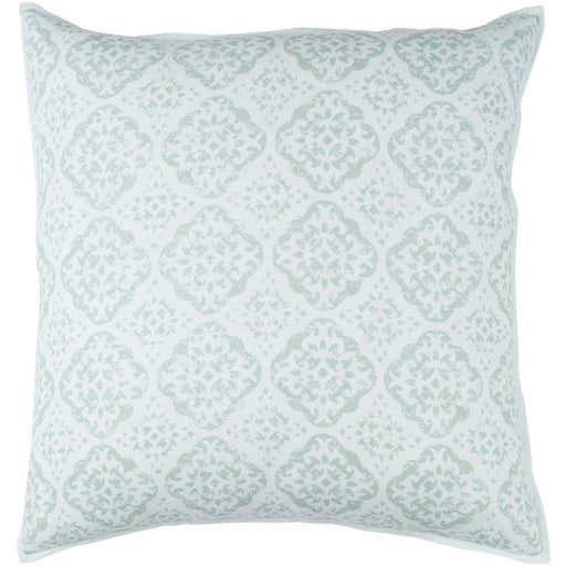 D'Orsay Throw Pillow, 20" x 20", with down insert - Image 2