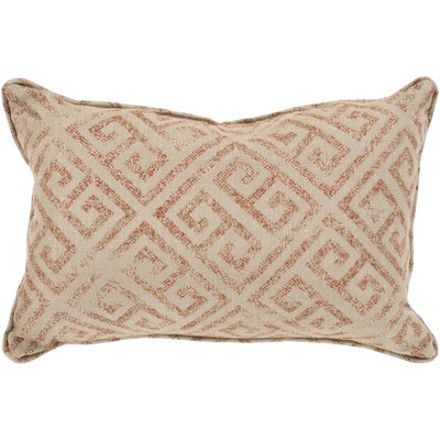Regina Indoor/Outdoor Lumbar Pillow - Image 0
