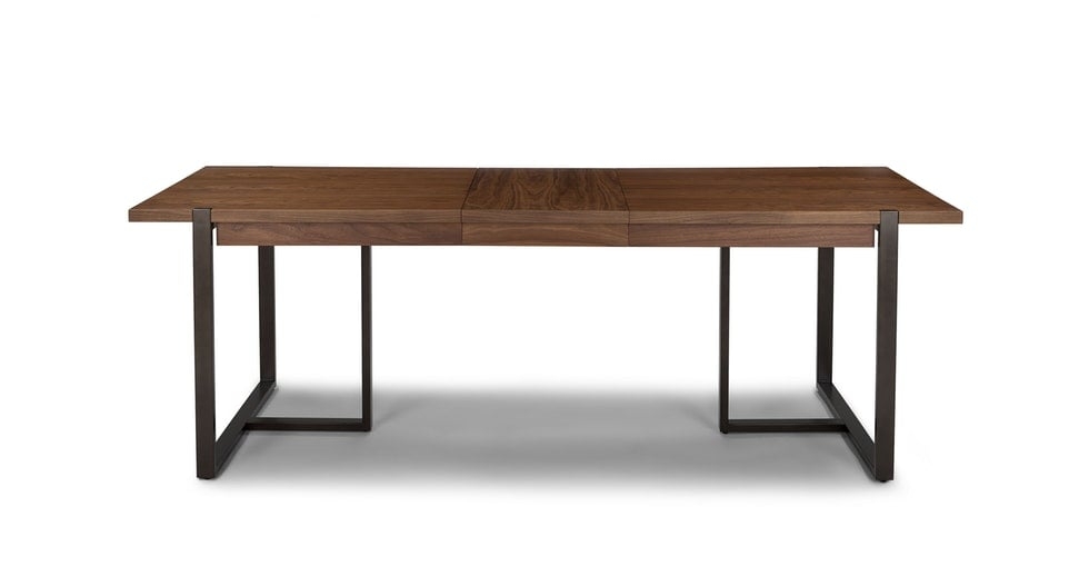 Oscuro Walnut Extendable Dining Table - Image 0