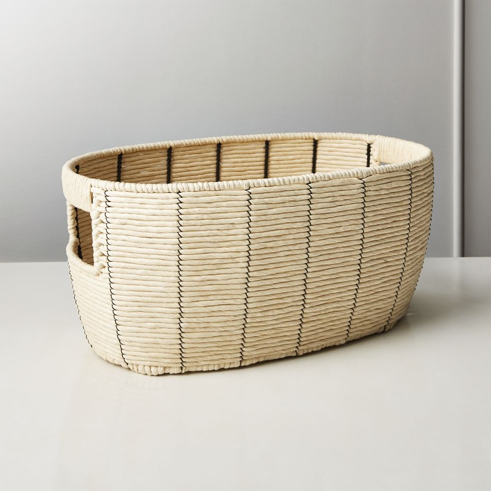 Peralta Small Oval Basket - Image 0