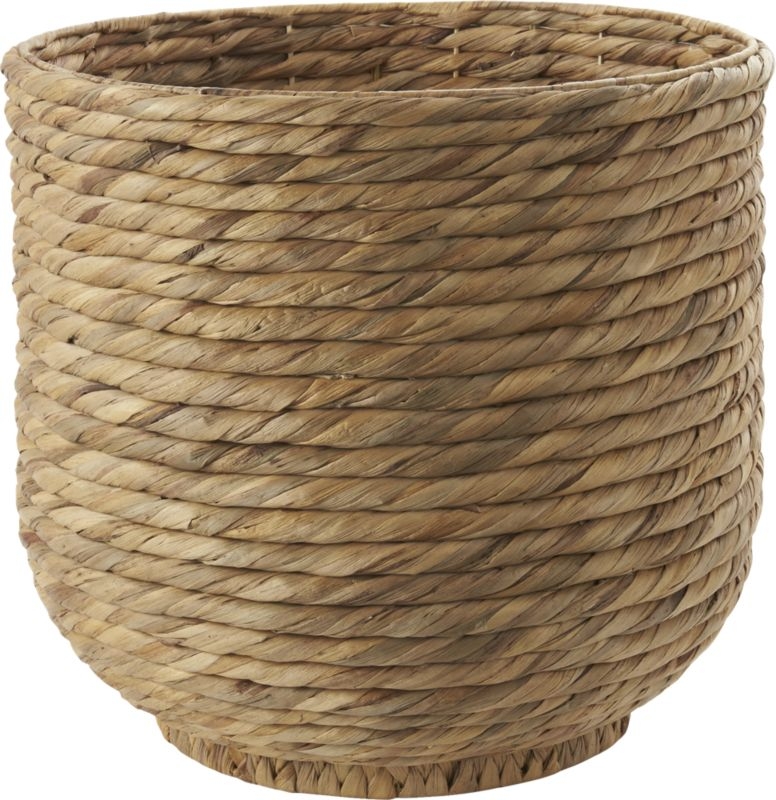 Coil Natural Palm Basket - Image 3