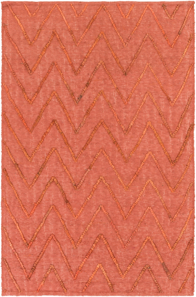 Mateo Red Indoor 2' x 3' Handmade Rug - Image 1