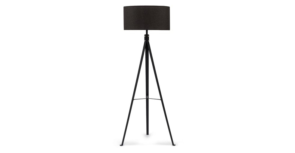 Treo Floor Lamp, Black - Image 0