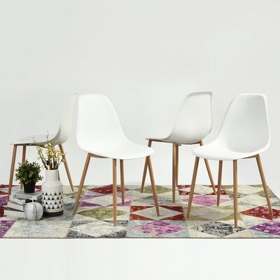 Dining Chairs for Kitchen and Living Room Mid Century Modern Style Side Chairs - Image 0