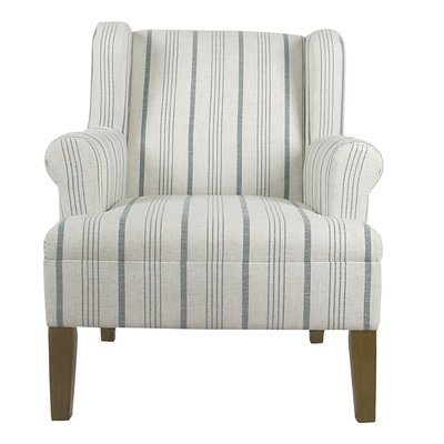 London Rolled Wing back Chair - Image 0