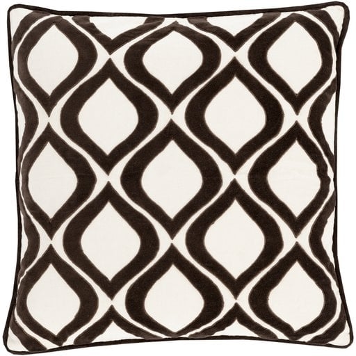 Alexandria AX-008 20"L x 20"W Pillow Cover - Image 1