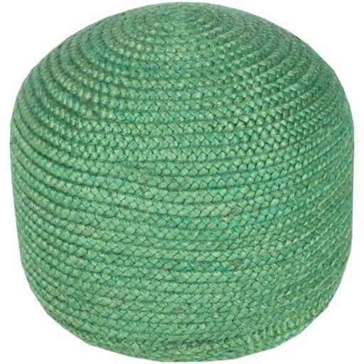 Tropics 20 x 20 x 14 Pouf - Image 1