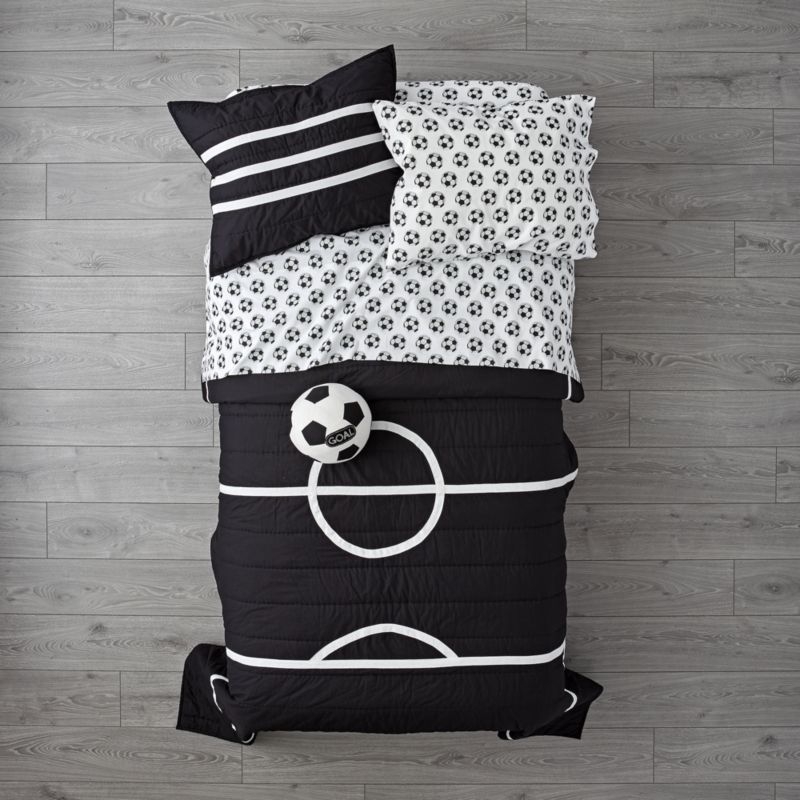 Soccer Ball Throw Pillow - Image 1