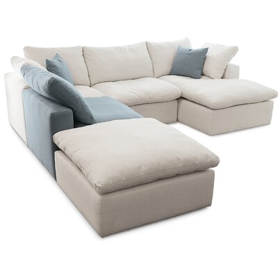 Juniper Modular Sectional with Ottoman - Image 0