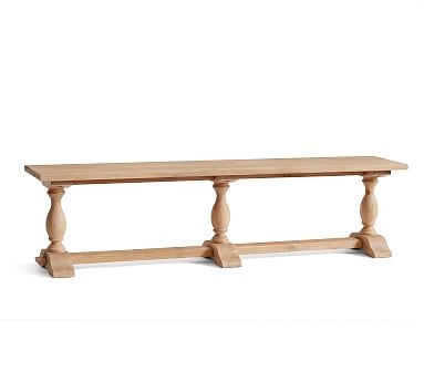 Parkmore Reclaimed Wood Dining Bench, Lancaster Pine - Image 0