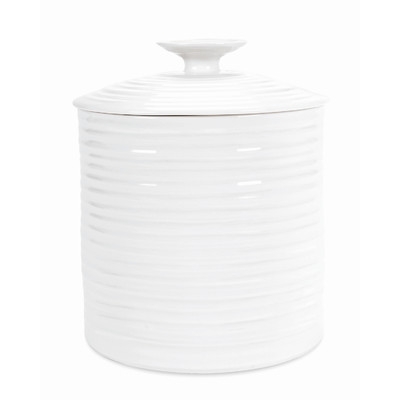 Portmeirion Sophie Conran-White Canister - Image 0