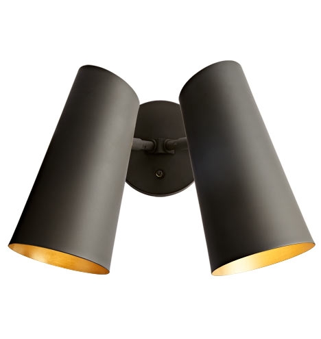 Cypress Double Sconce - Image 1