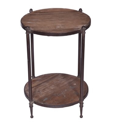 Malakoff Round End Table - Image 0