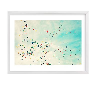 Lucky Wall Art by Minted(R), White, 24x18 - Image 0