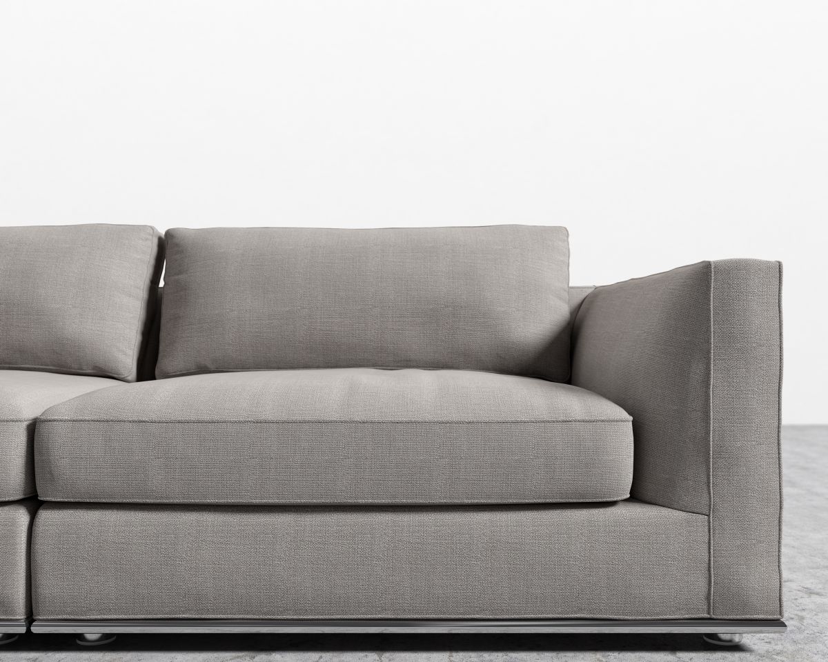 Milo Sofa - Moss - Image 7