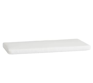 Replacement Knife-Edged Dining Bench Cushion, Sunbrella(R) Small; Natural - Image 3