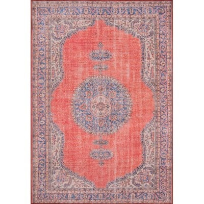Varian Red Area Rug - Image 0