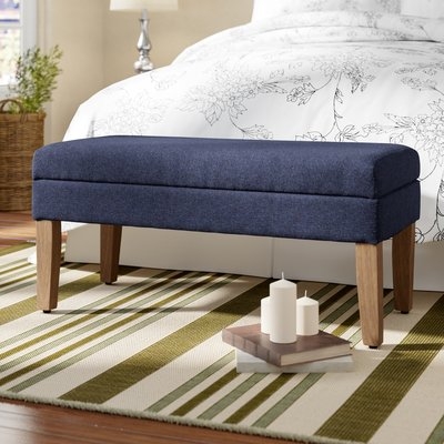 North Andover Decorative Upholstered Storage Bench - Image 0