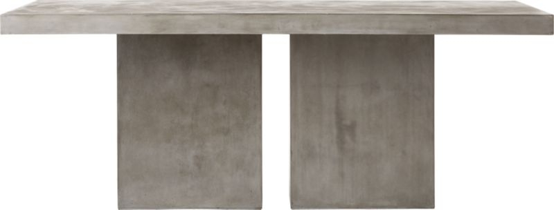 Fuze Large Grey Table - Image 2