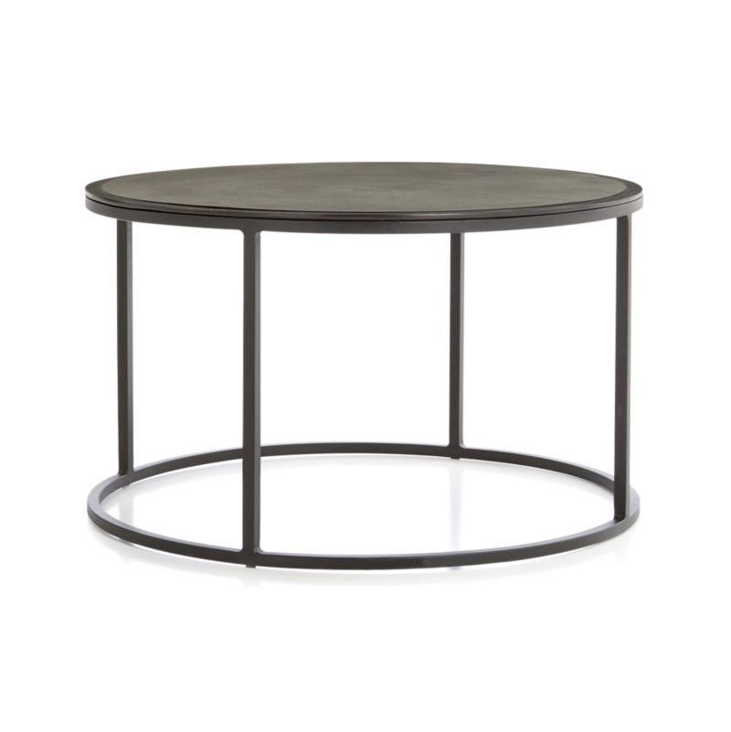 Knurl Small Coffee Table - Image 1