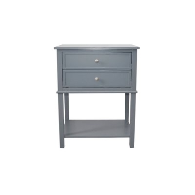 Robesonia End Table with Storage - Image 0