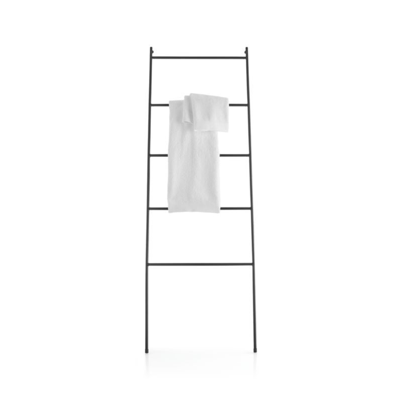 Jackson Black Towel Ladder - Image 2