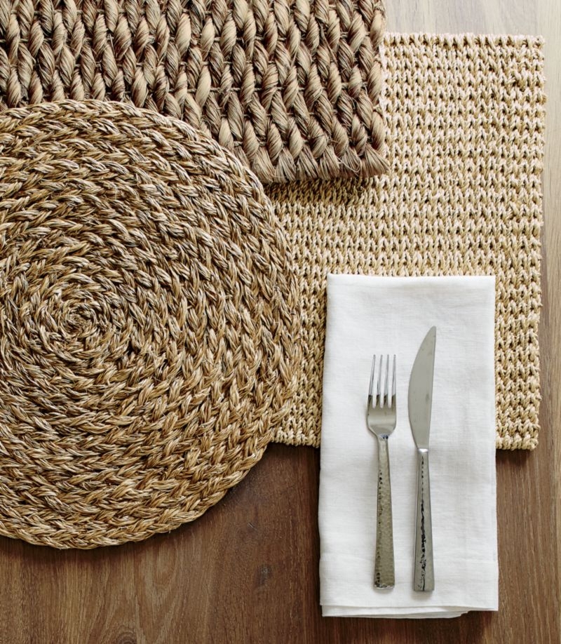 Lanai Rectangular Natural Woven Placemat - Image 0