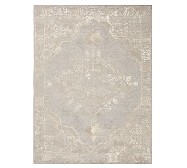 Kenley Tufted Rug, 9 x 12', Gray - Image 3