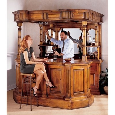 Tewkesbury Inn Bar with Wine Storage - Image 0