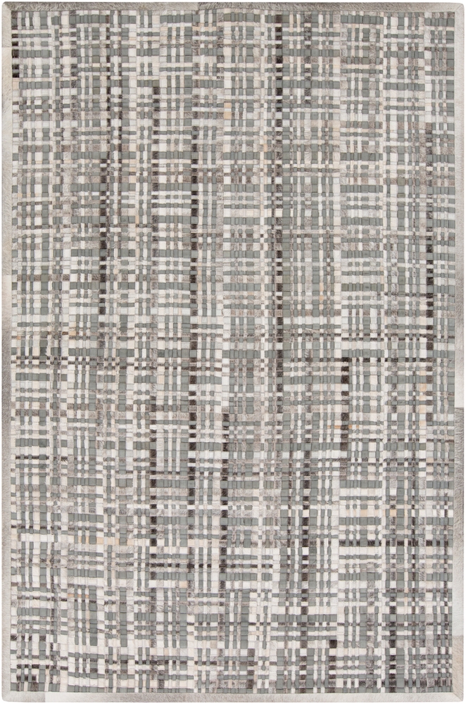 Outback II Gray Indoor 2' x 3' Handmade Rug - Image 1